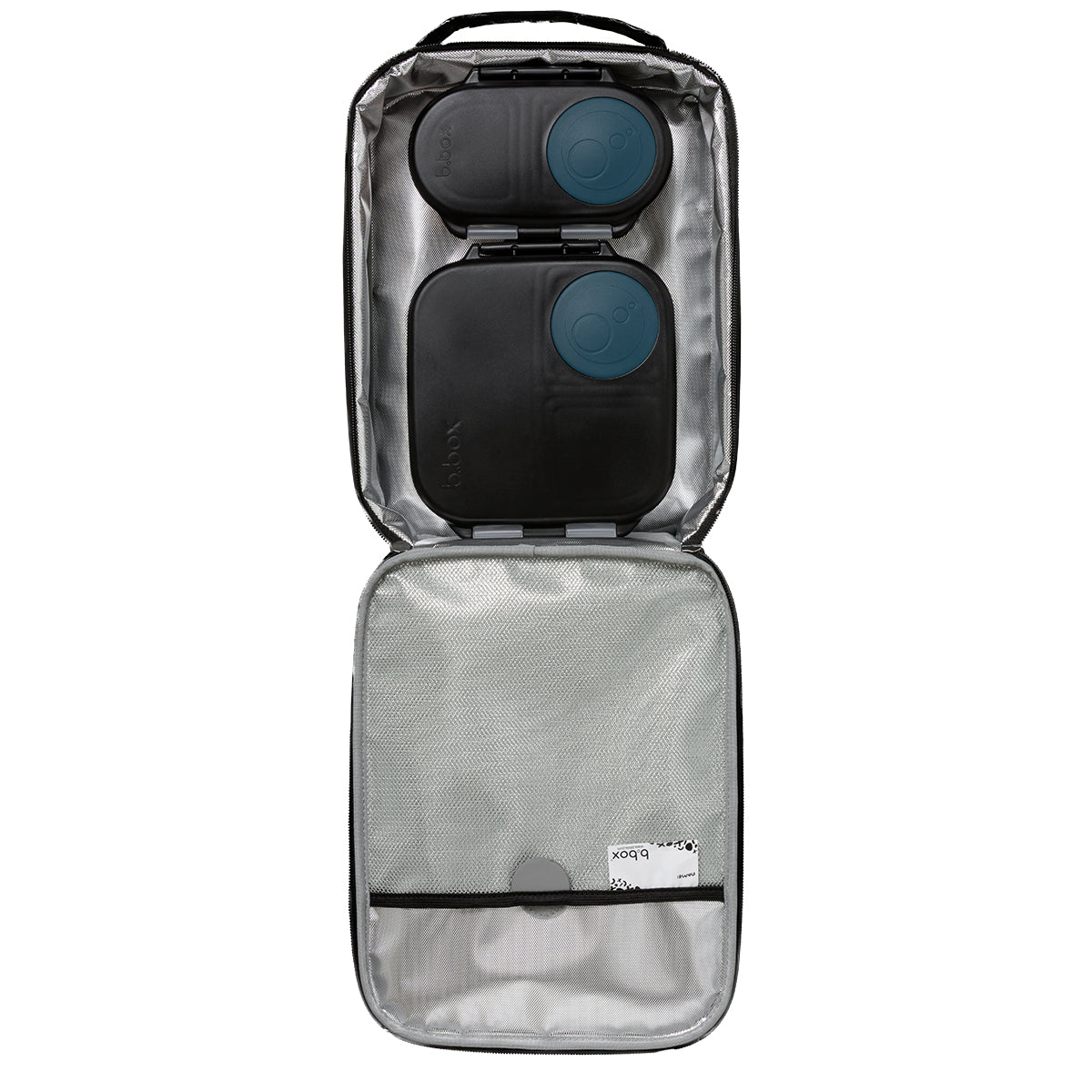 b.box Insulated Flexi Lunch Bag - Basic Black
