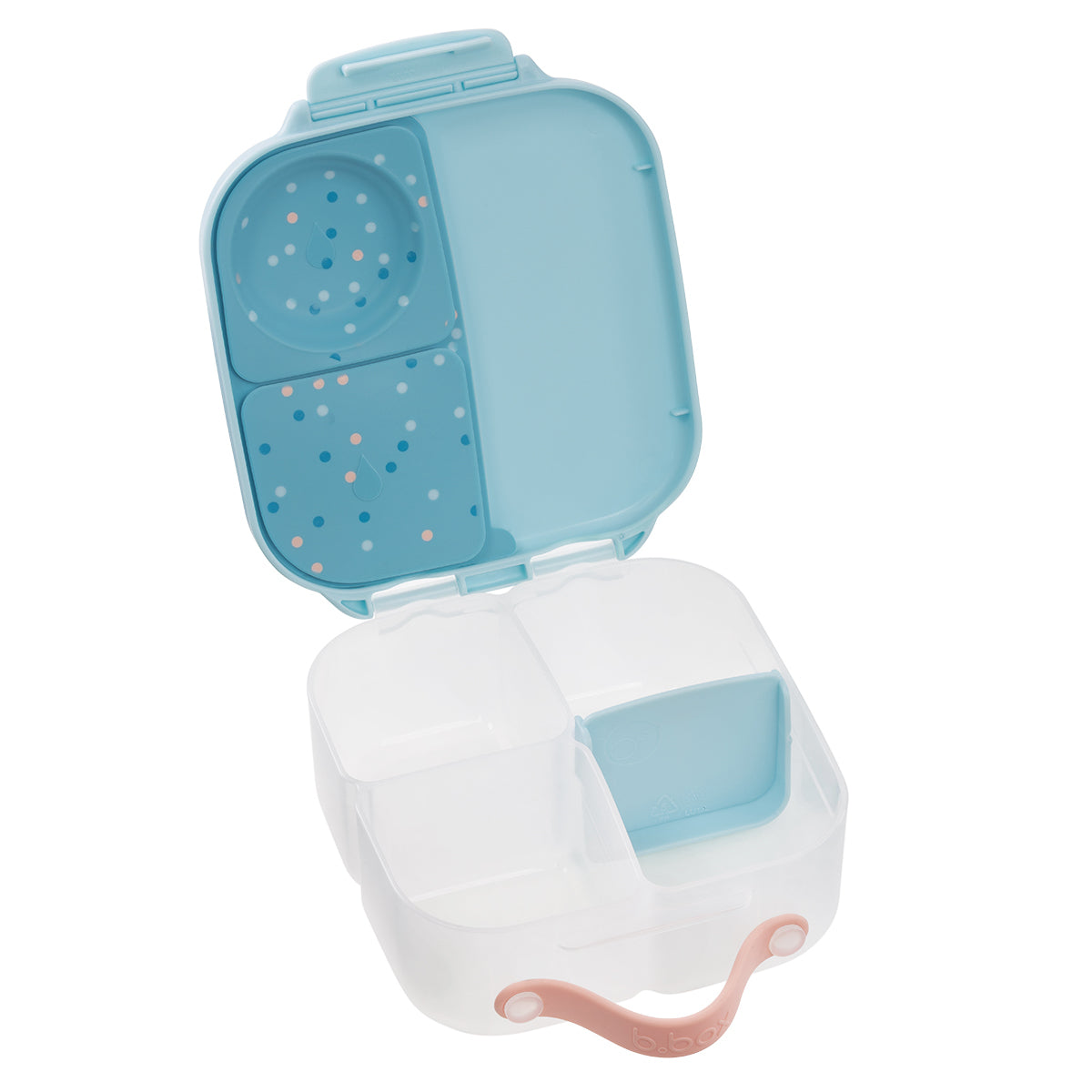 b.box Mini Lunchbox 1lt Confetti