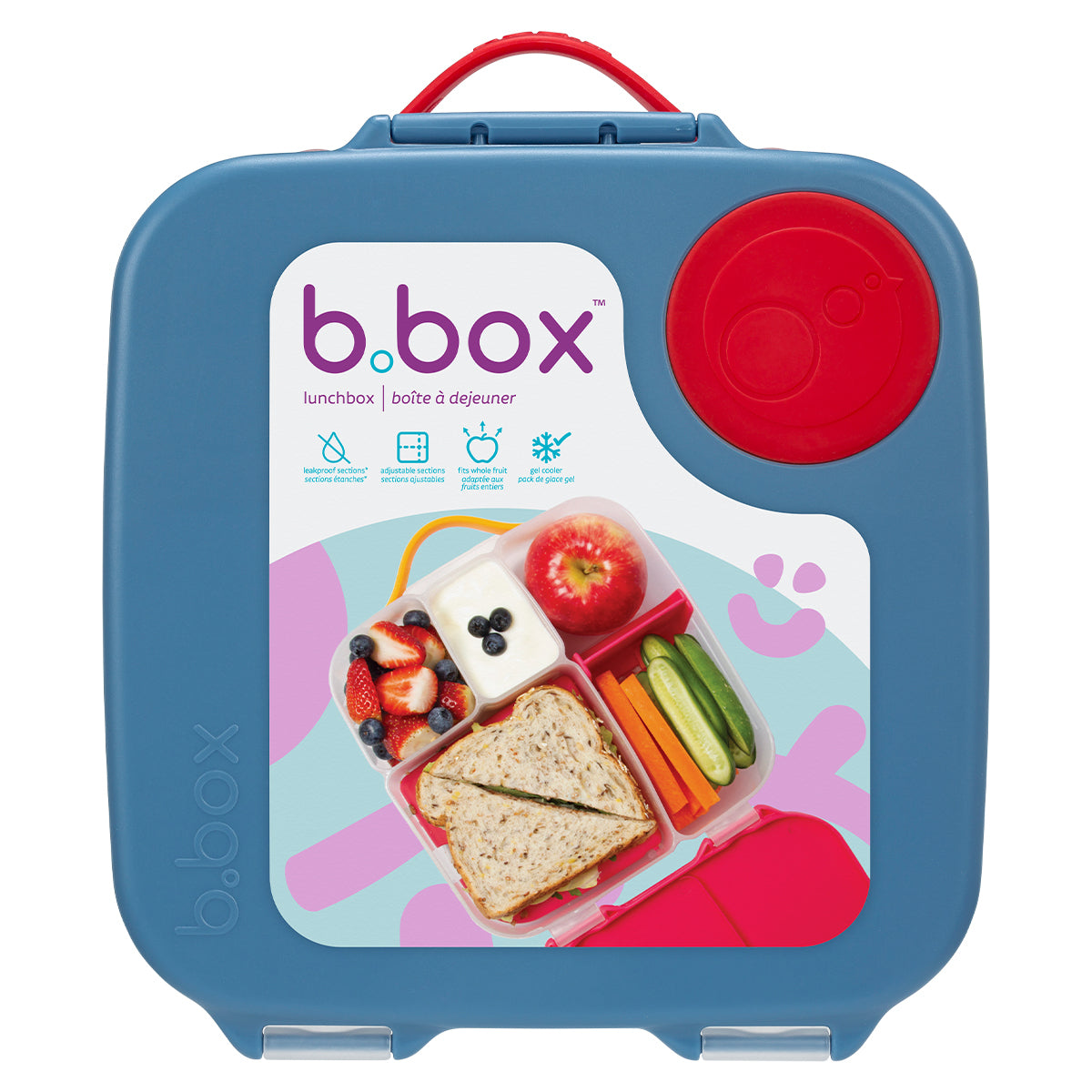 b.box Lunchbox 2lt Blue Blaze