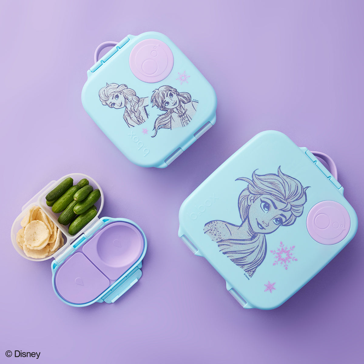 b.box Lunchbox Frozen Set of 3