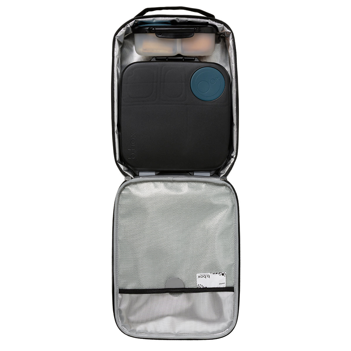 b.box Insulated Flexi Lunch Bag - Basic Black