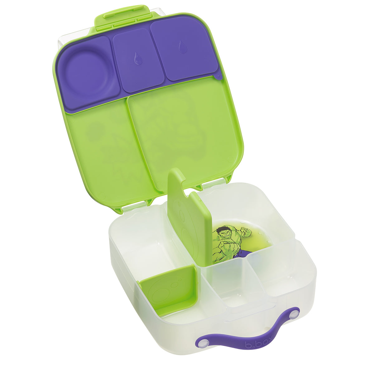 b.box Lunchbox 2lt Hulk