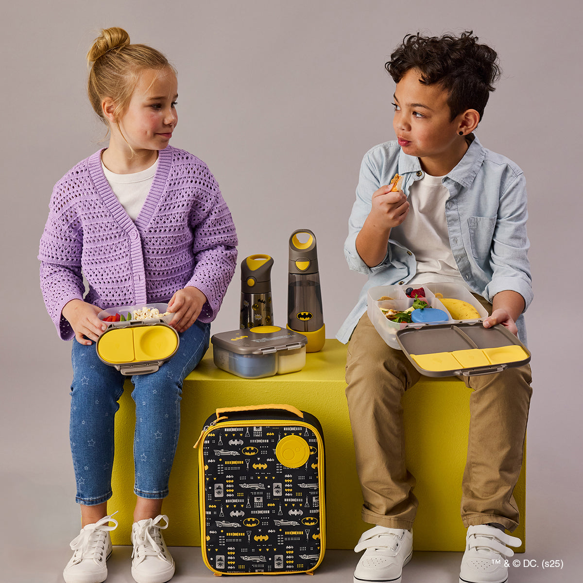 b.box Ultimate Batman Bundle