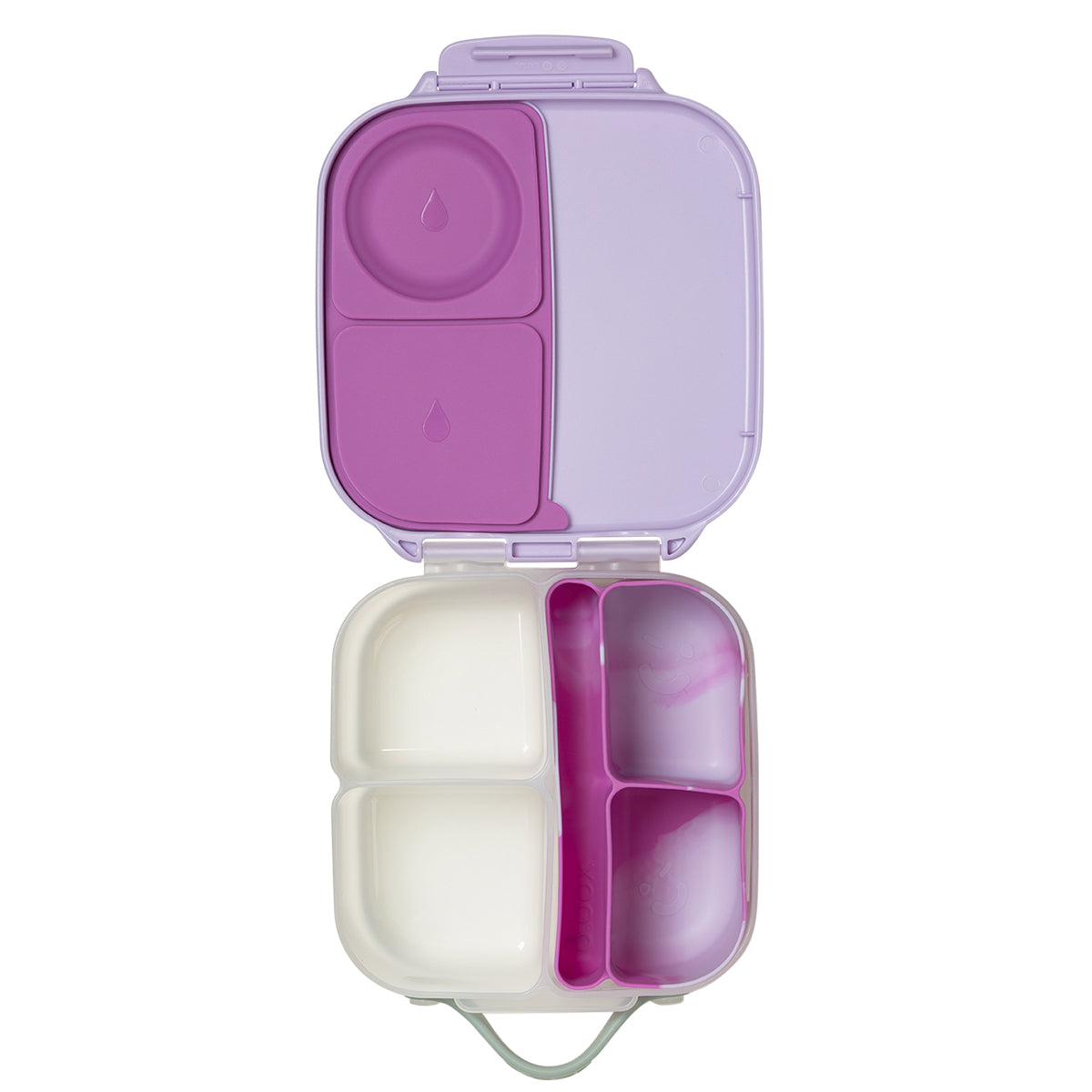 b.box Silicone Bento Tray - Mini Lunchbox Cosmic