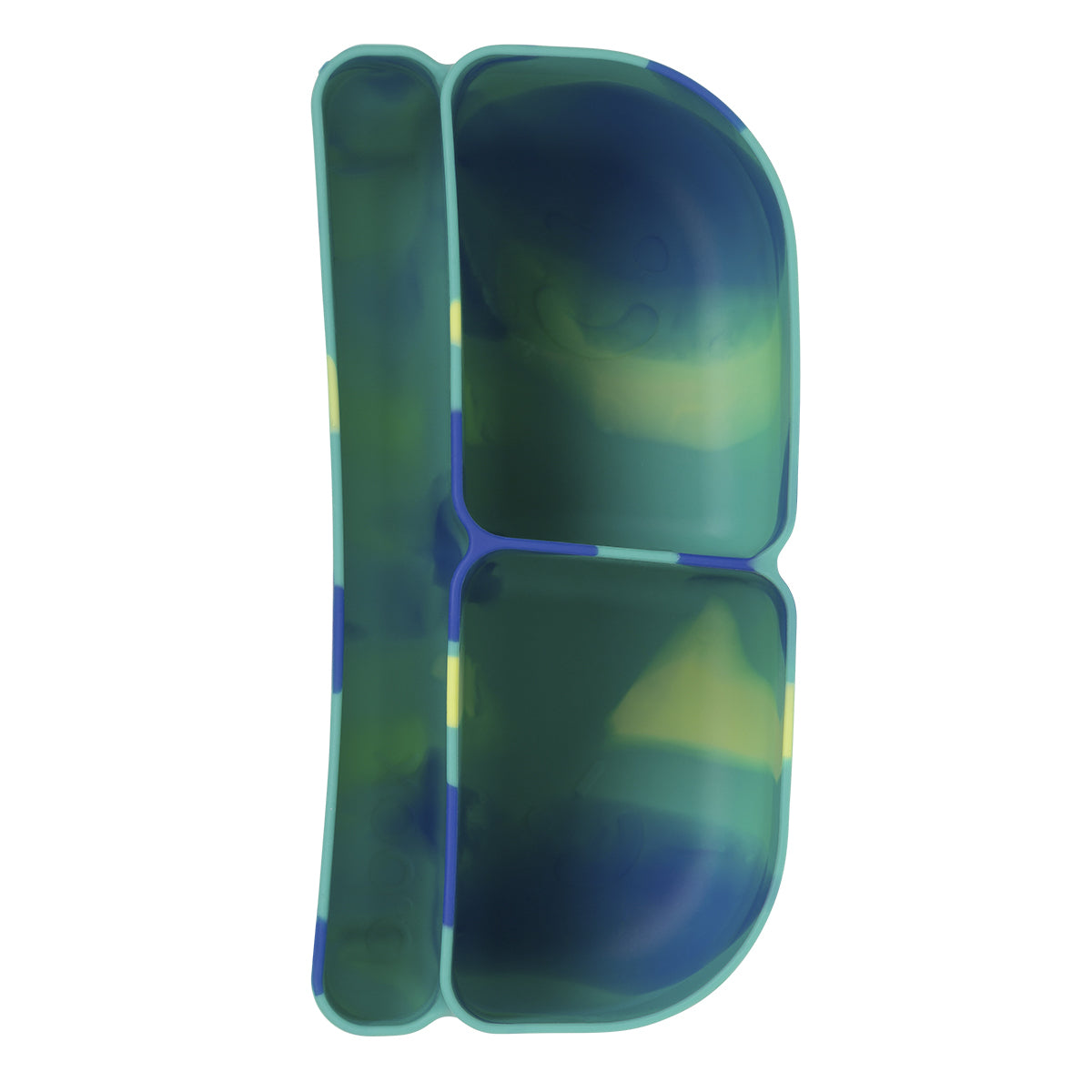 b.box Silicone Bento Tray Mini Lunchbox Electric Jungle