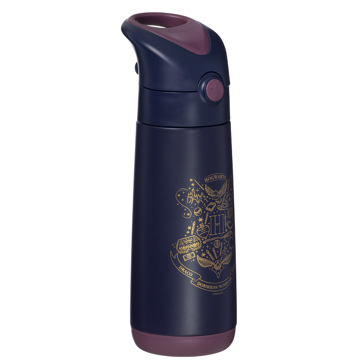 b.box Insulated Drink Bottle 500ml - Harry Potter
