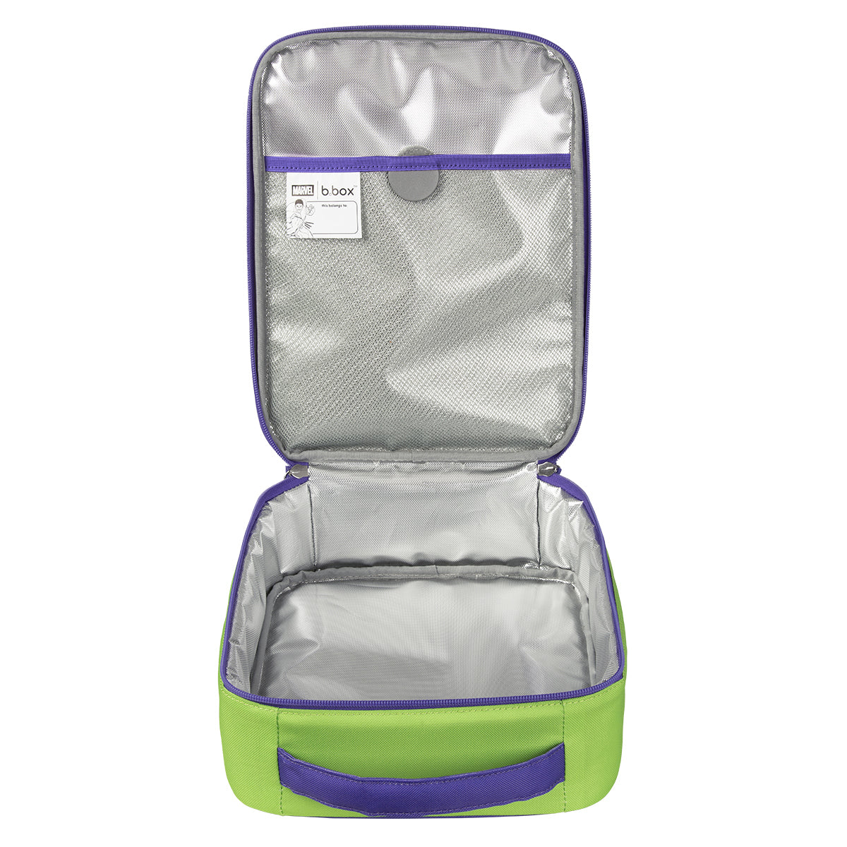 b.box Insulated Lunchbag Hulk