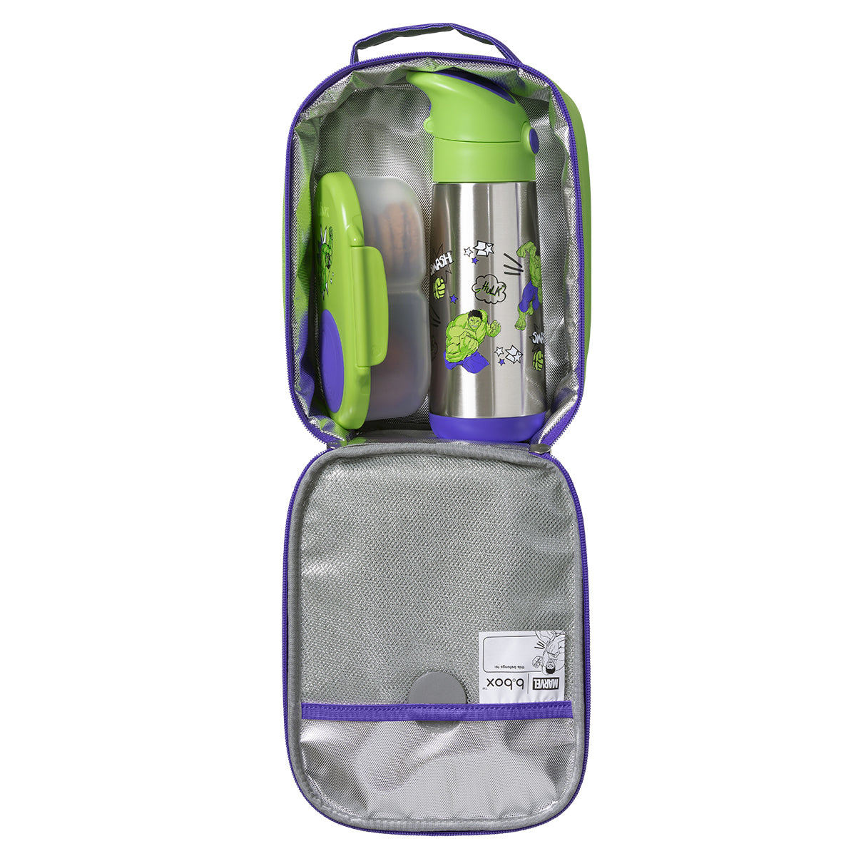 b.box Insulated Mini Lunchbag Hulk