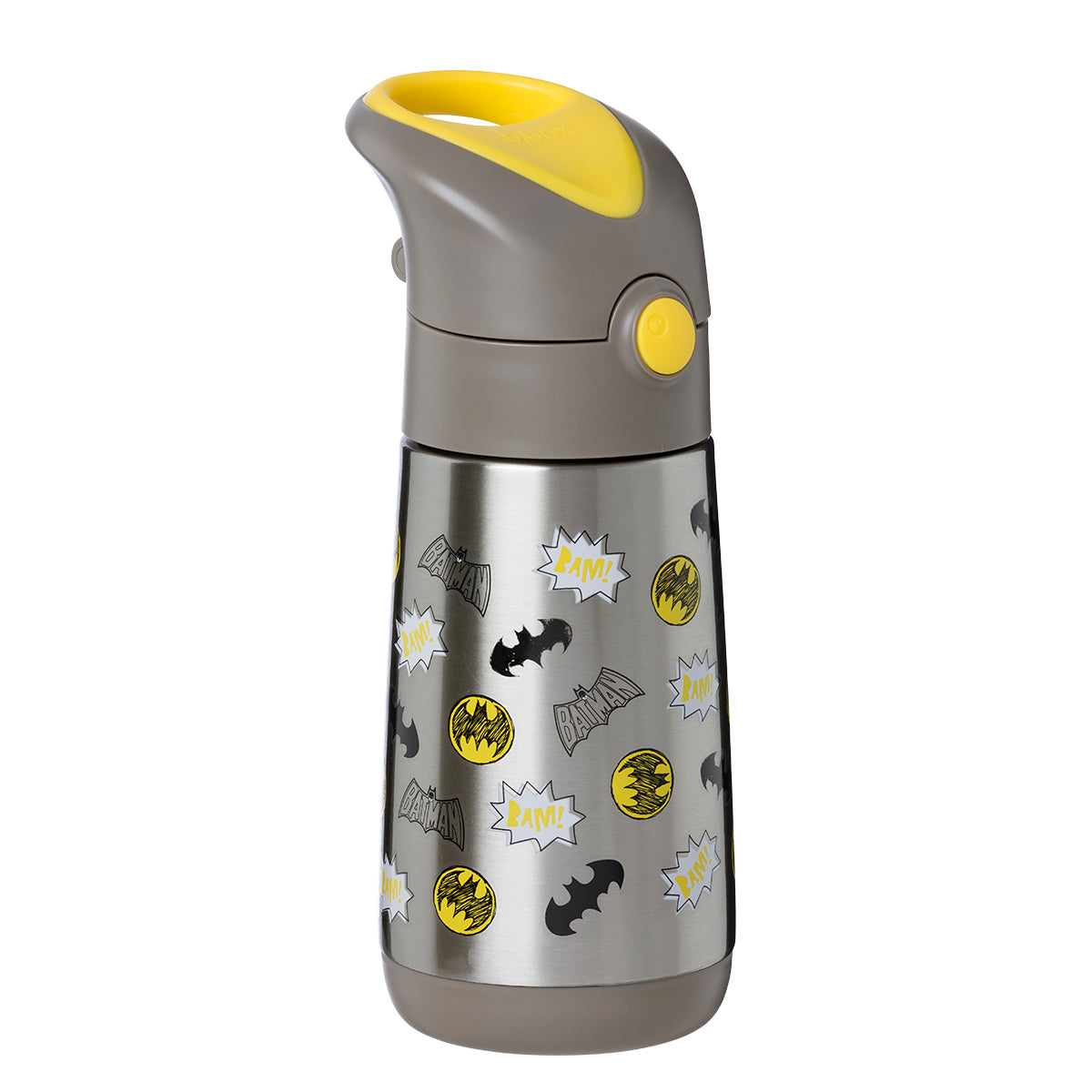 b.box Insulated Water Bottle 350ml - Batman