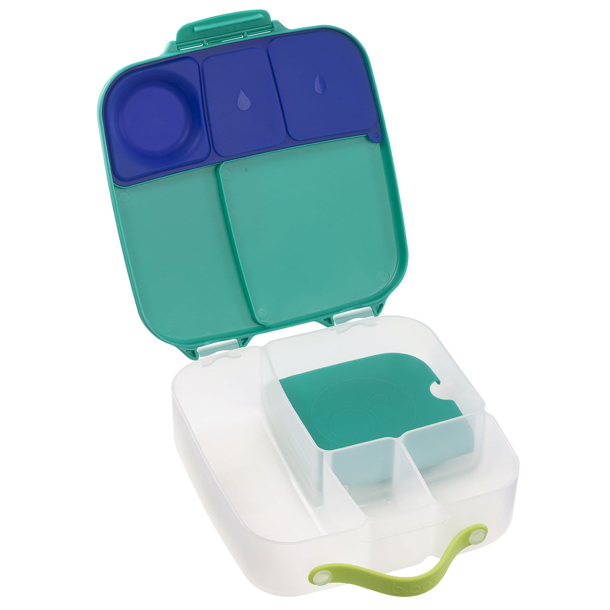 b.box Lunchbox 2lt Electric Jungle