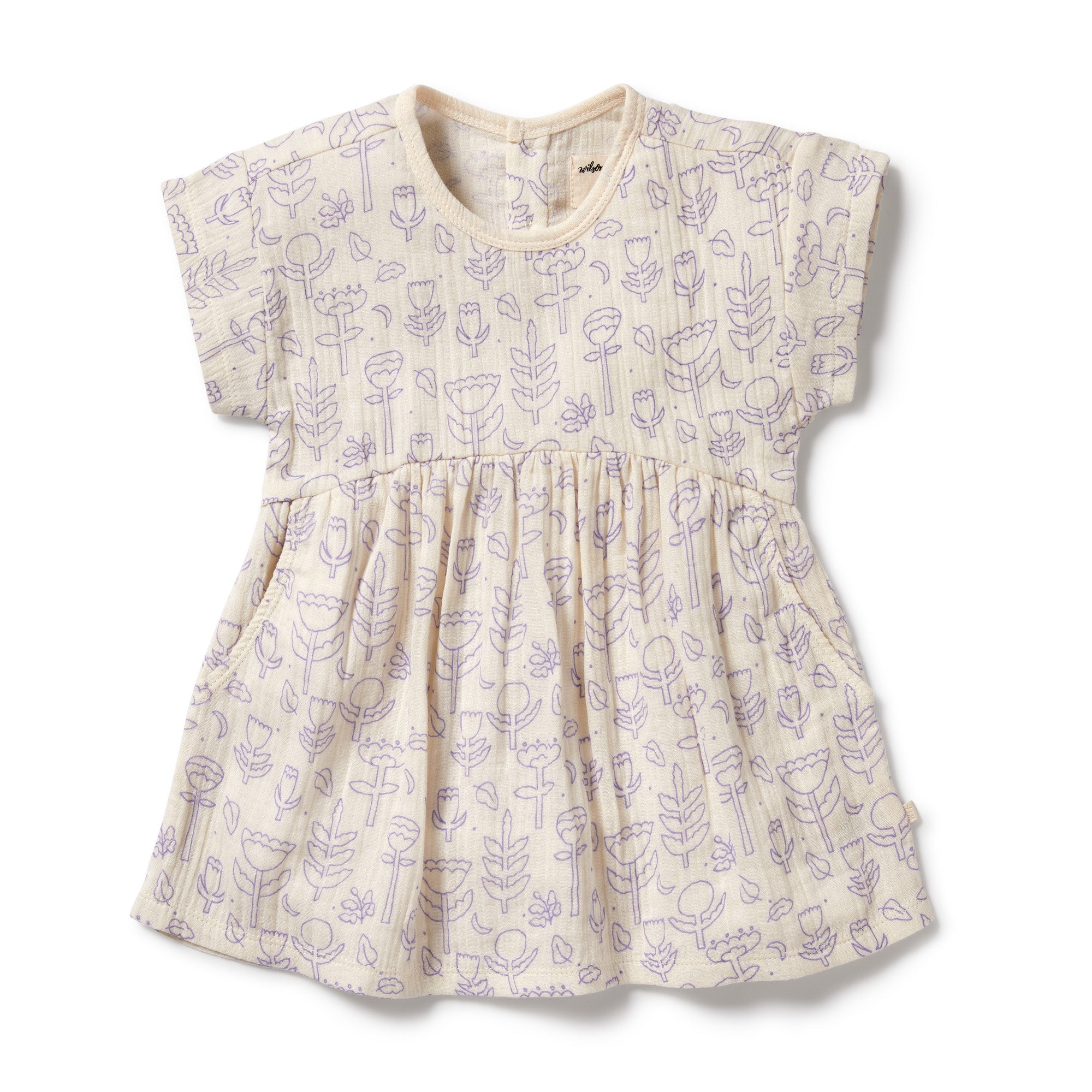 Wilson & Frenchy Flow Organic Cotton Dress