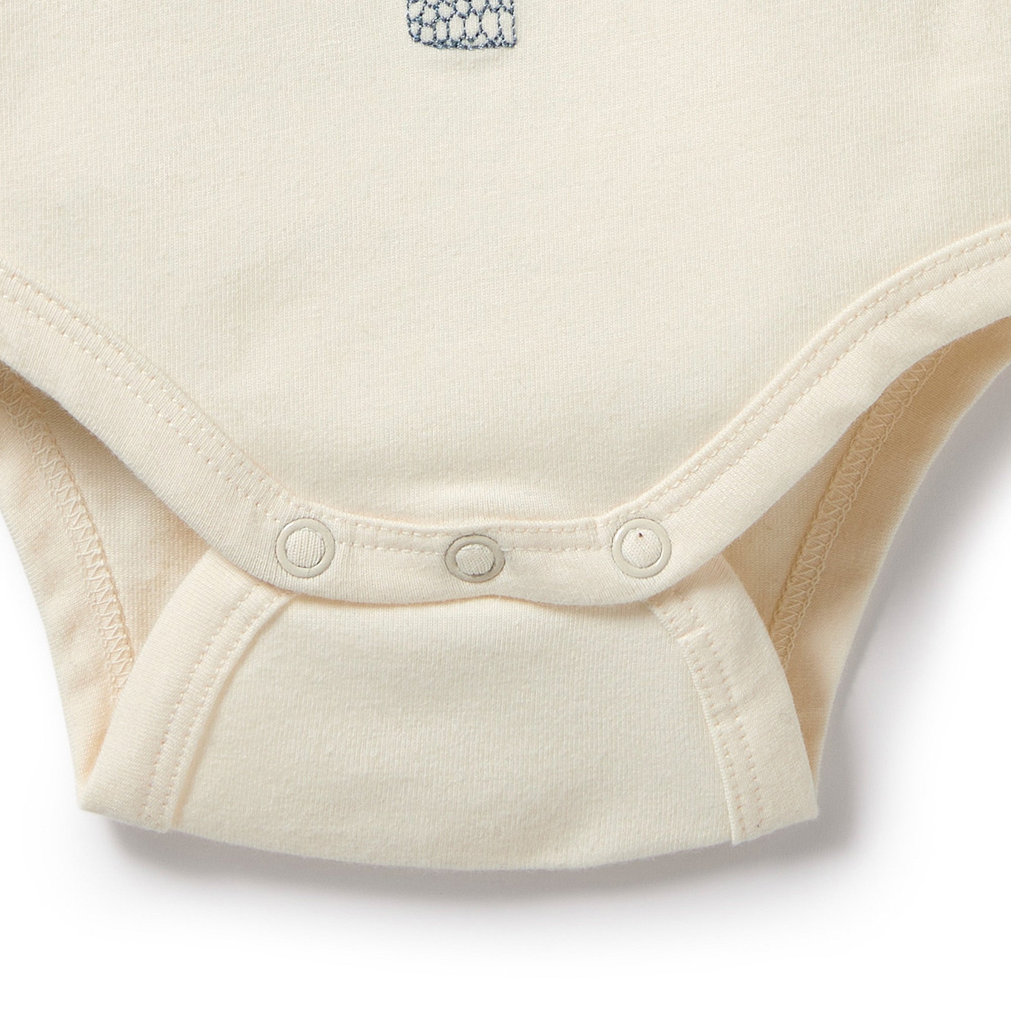 Wilson & Frenchy Palm Organic Cotton Bodysuit