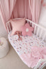 Snuggle Hunny Mermaid Organic Fitted Cot Sheet