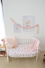 Snuggle Hunny Carousel Organic Fitted Cot Sheet