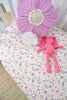 Snuggle Hunny Gracie Organic Fitted Cot Sheet