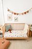 Snuggle Hunny Wild Horses Organic Cot Sheet