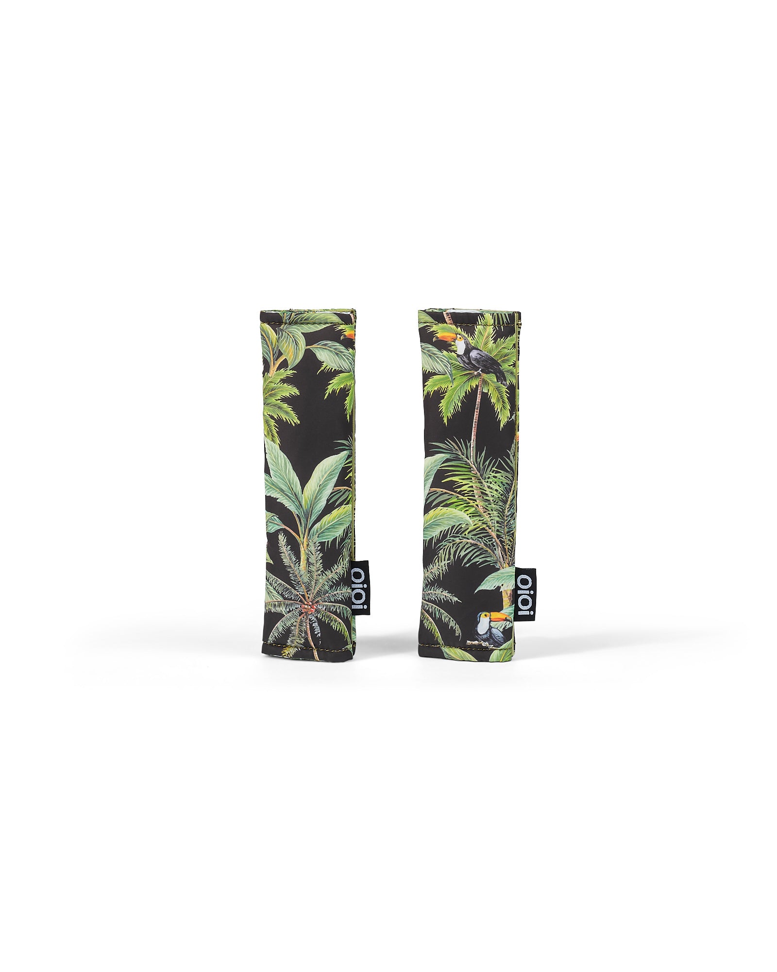 OiOi Reversable Pram Harness Cover Set - Tropical
