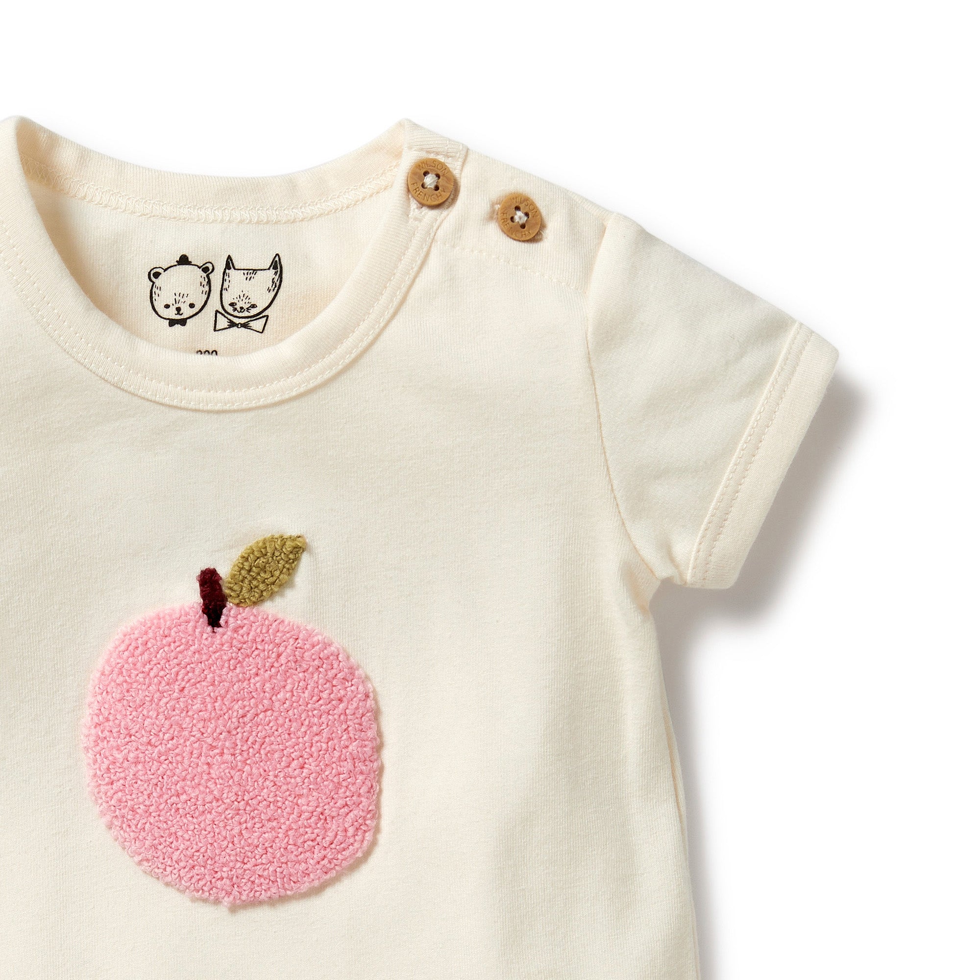 Wilson & Frenchy Peachy Bodysuit