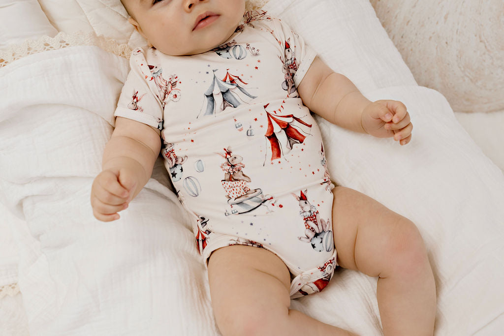 Confetti Kidz Circus Bunnies Bodysuit