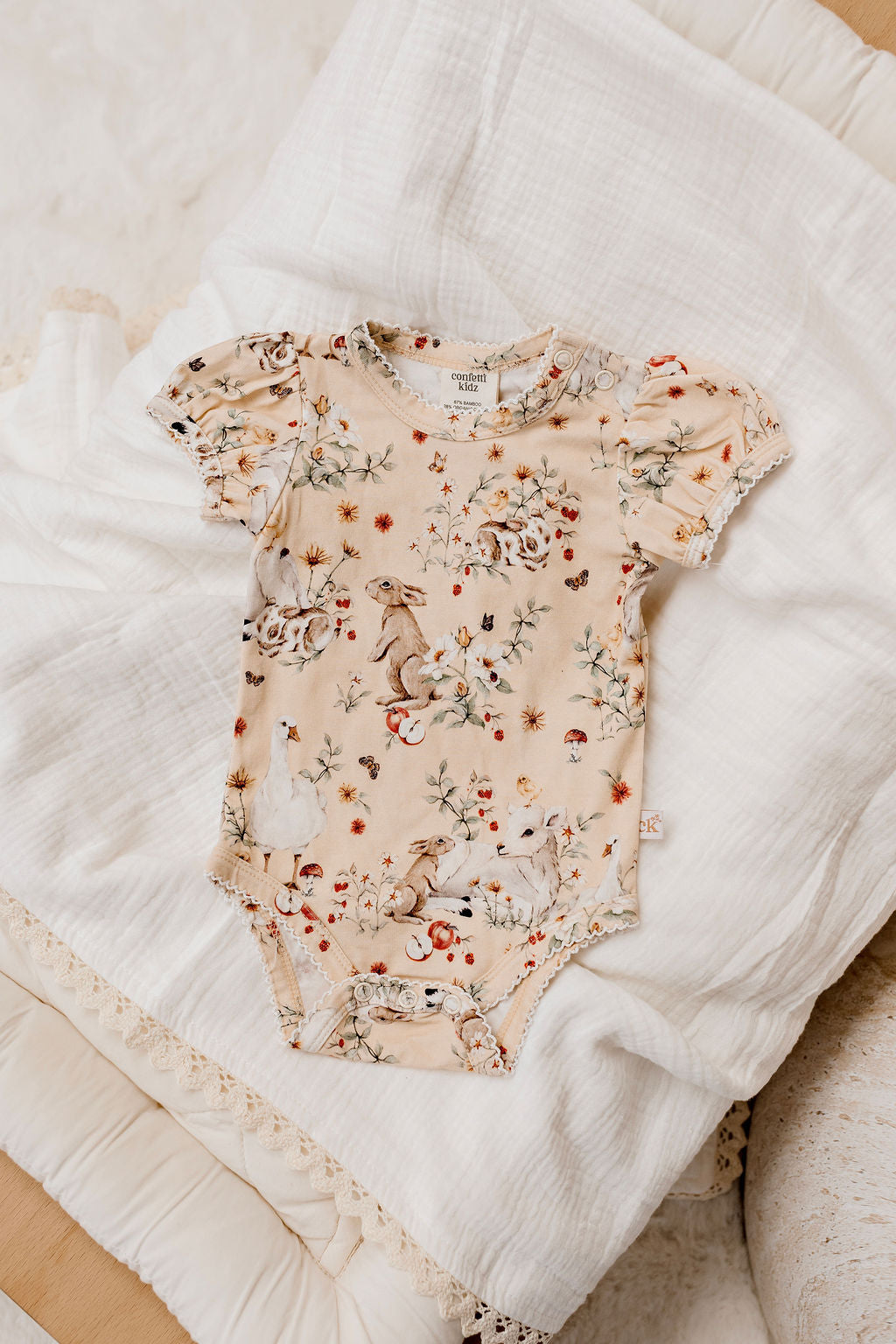 Confetti Kidz In The Meadow Bodysuit