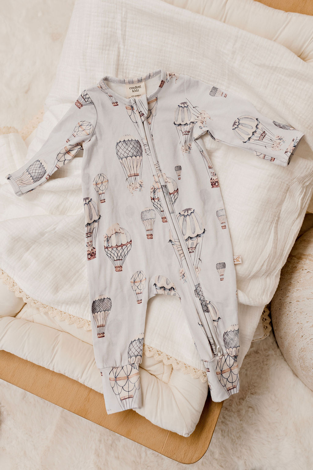 Confetti Kidz Dreamy Sheep Zipsuit
