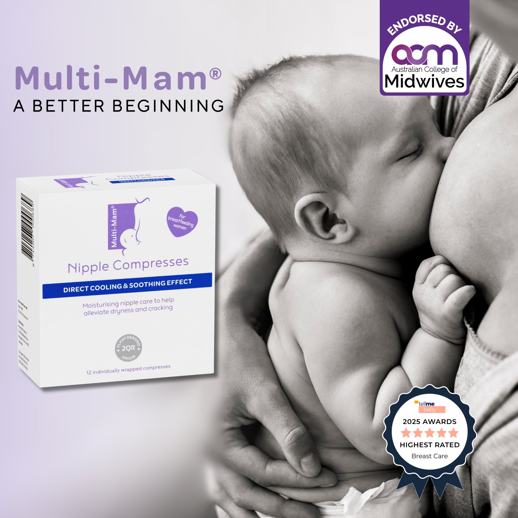 Multi Mam Nipple Compresses
