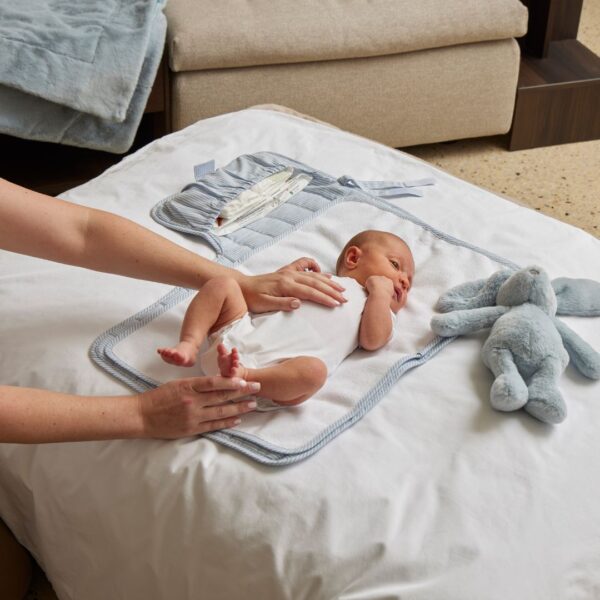 Jiggle & Giggle Blue Changing Mat