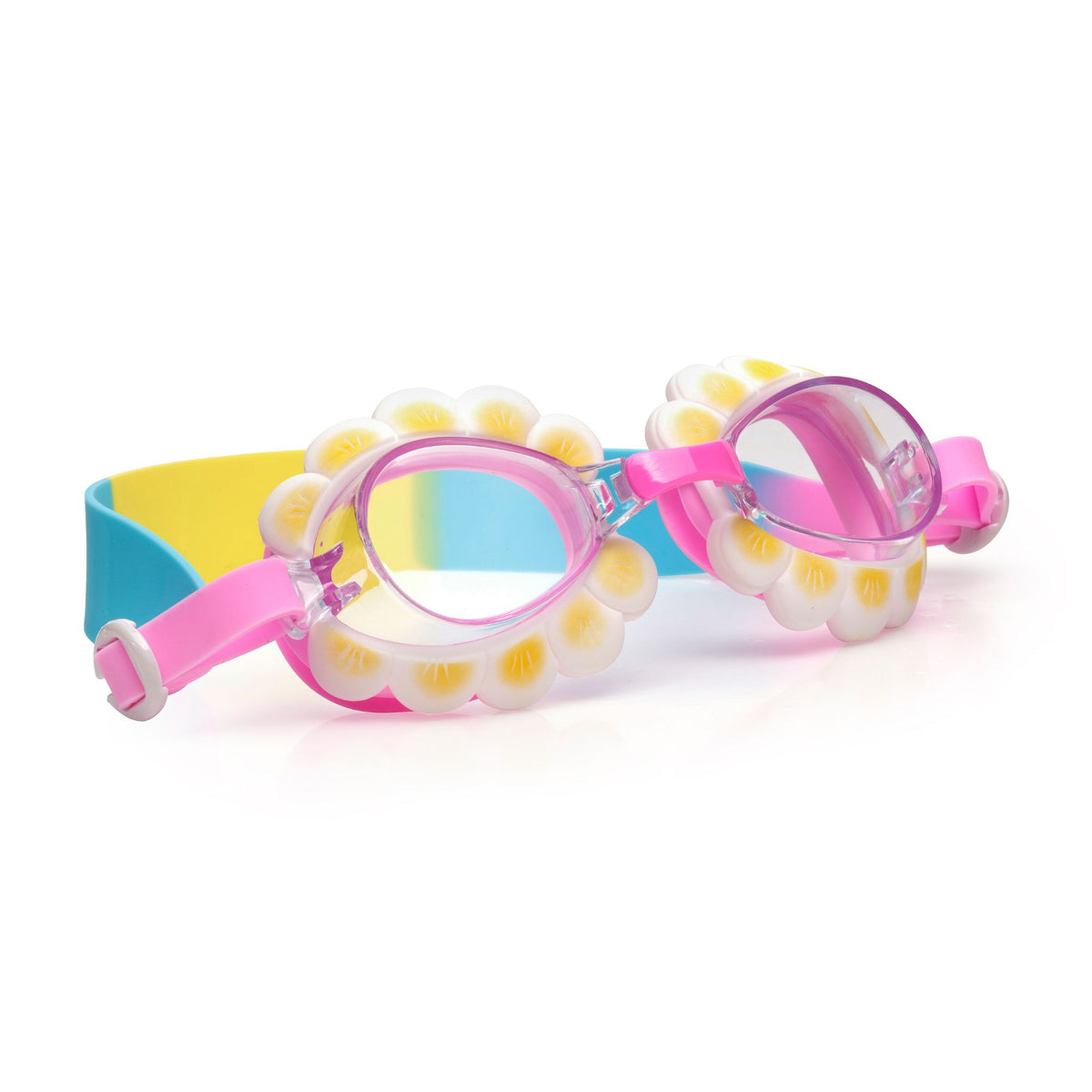Aqua2ude Yellow Flower Goggles 3+ yrs
