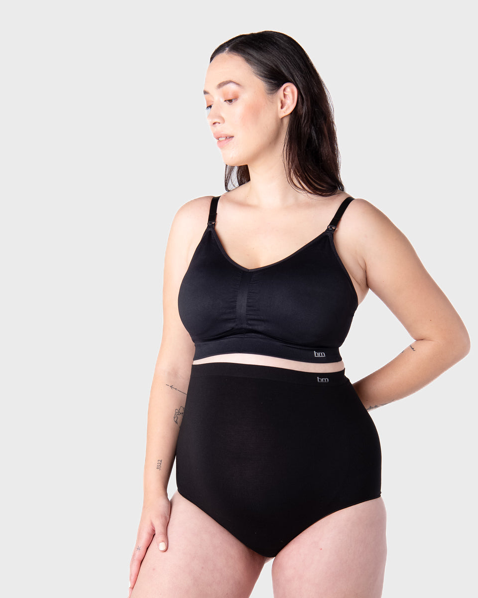 Hotmilk My Necessity 2.0 Flexfit Regular Nursing Bra Black