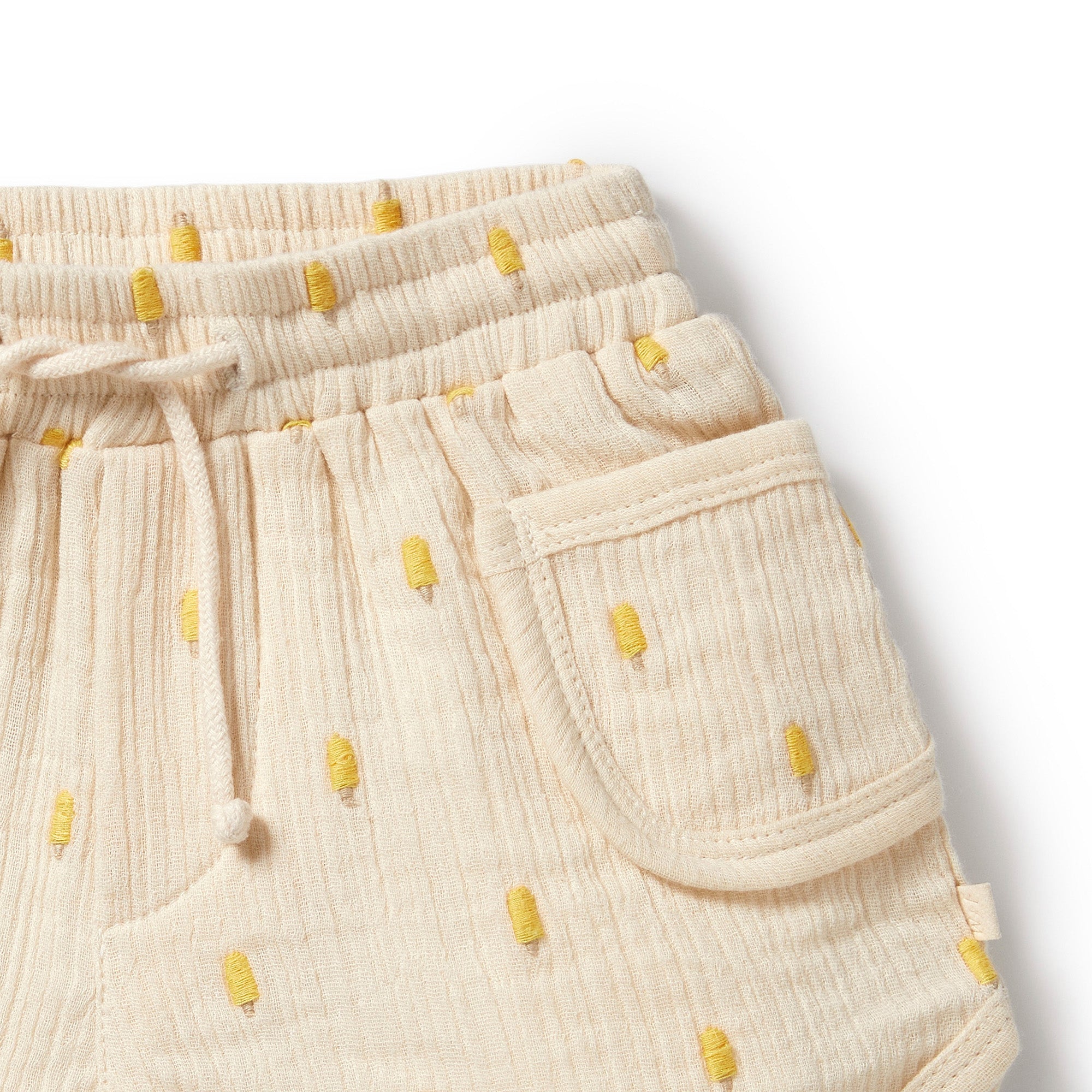 Wilson & Frenchy Ice Pop Organic Cotton Shorts