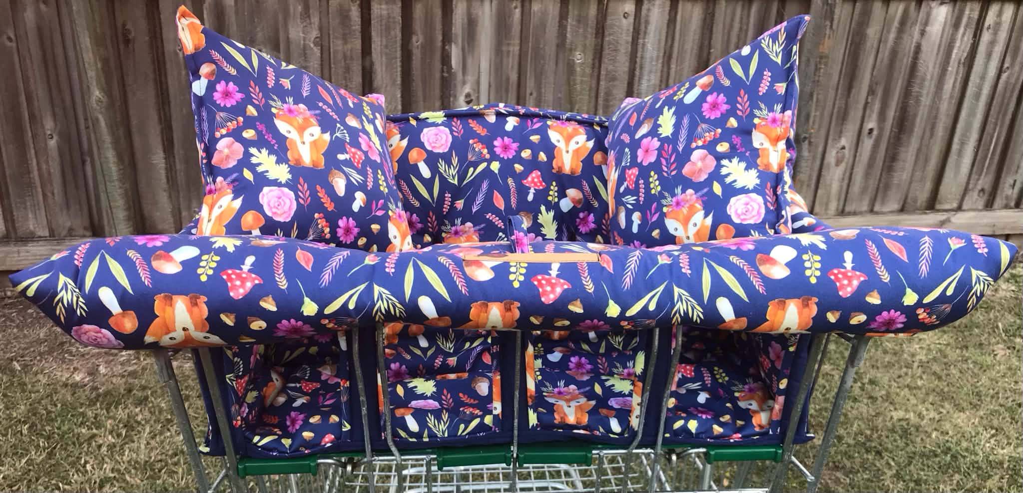 CNS Designs Trolley Seat Covers