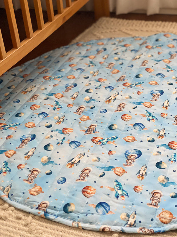 Snuggly Jacks Playmat - Space Rockets