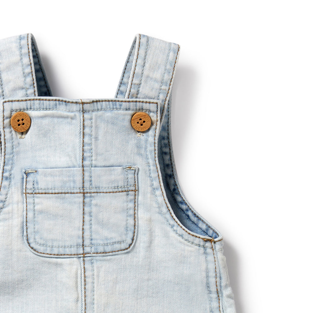 Wilson & Frenchy Organic Denim Overall