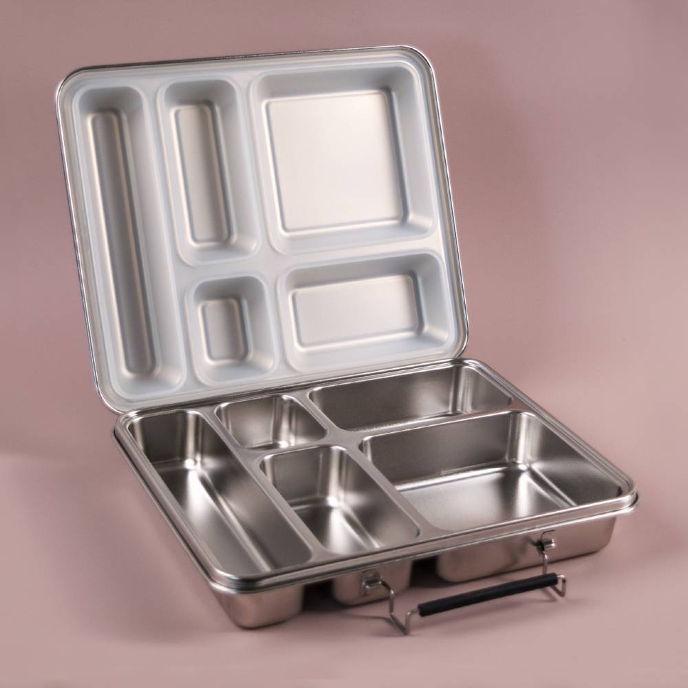 Nestling Stainless Steel Jumbo Lunchbox