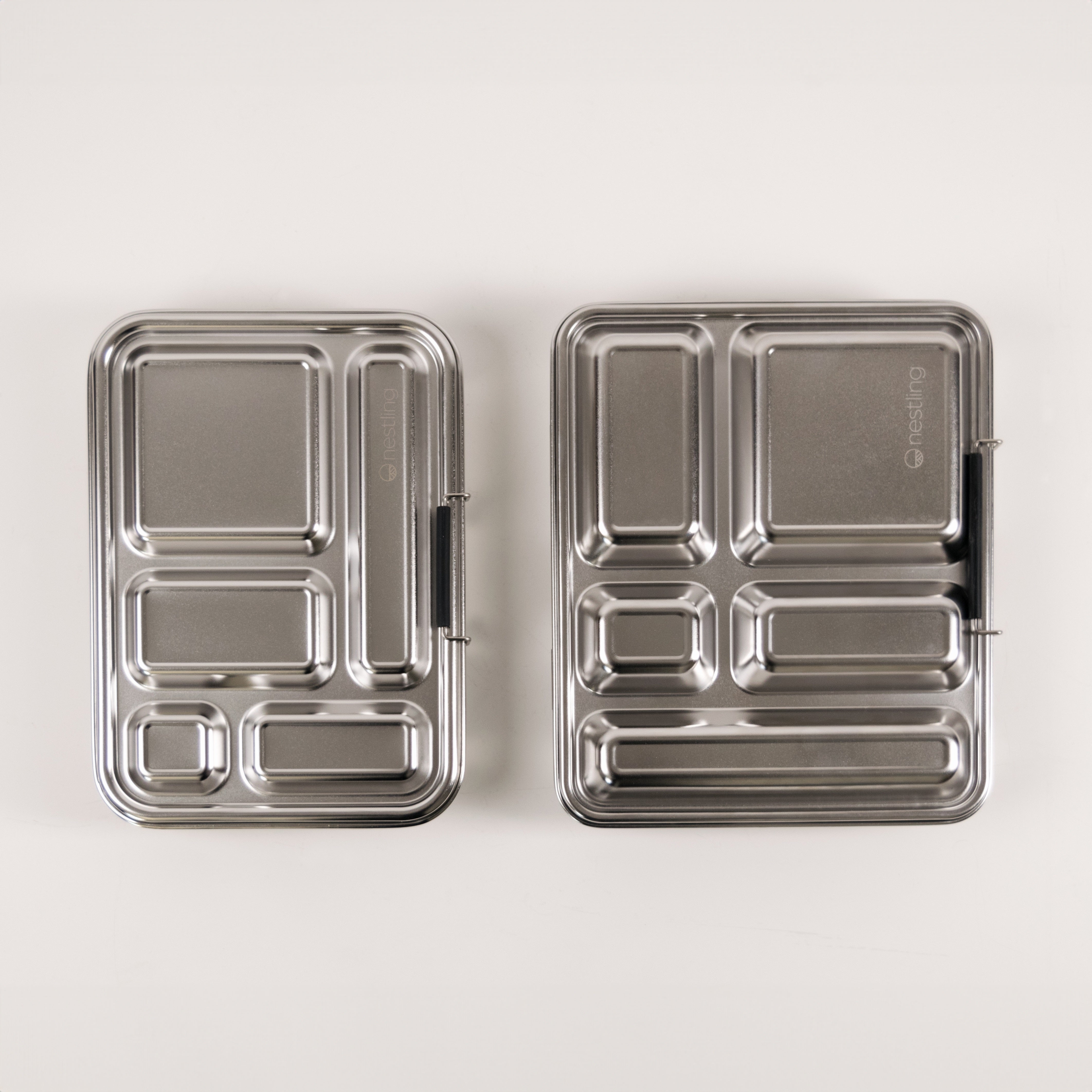 Nestling Stainless Steel Jumbo Lunchbox