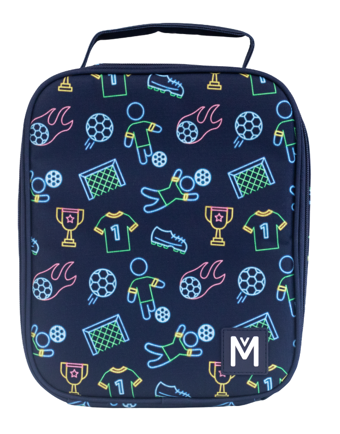 MontiiCo Insulated Lunch Bag - Goal Keeper