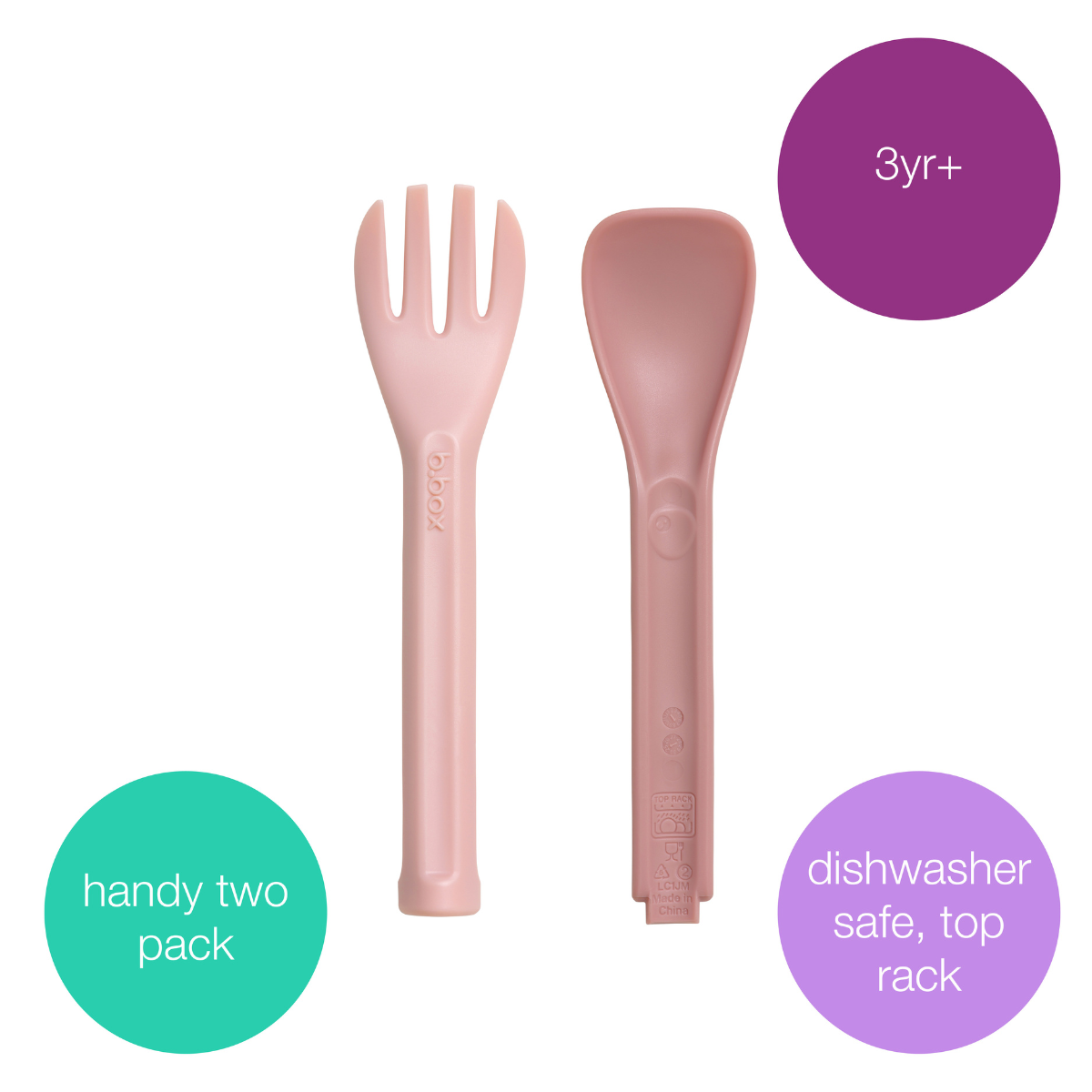 b.box Lunchbox Cutlery Twilight