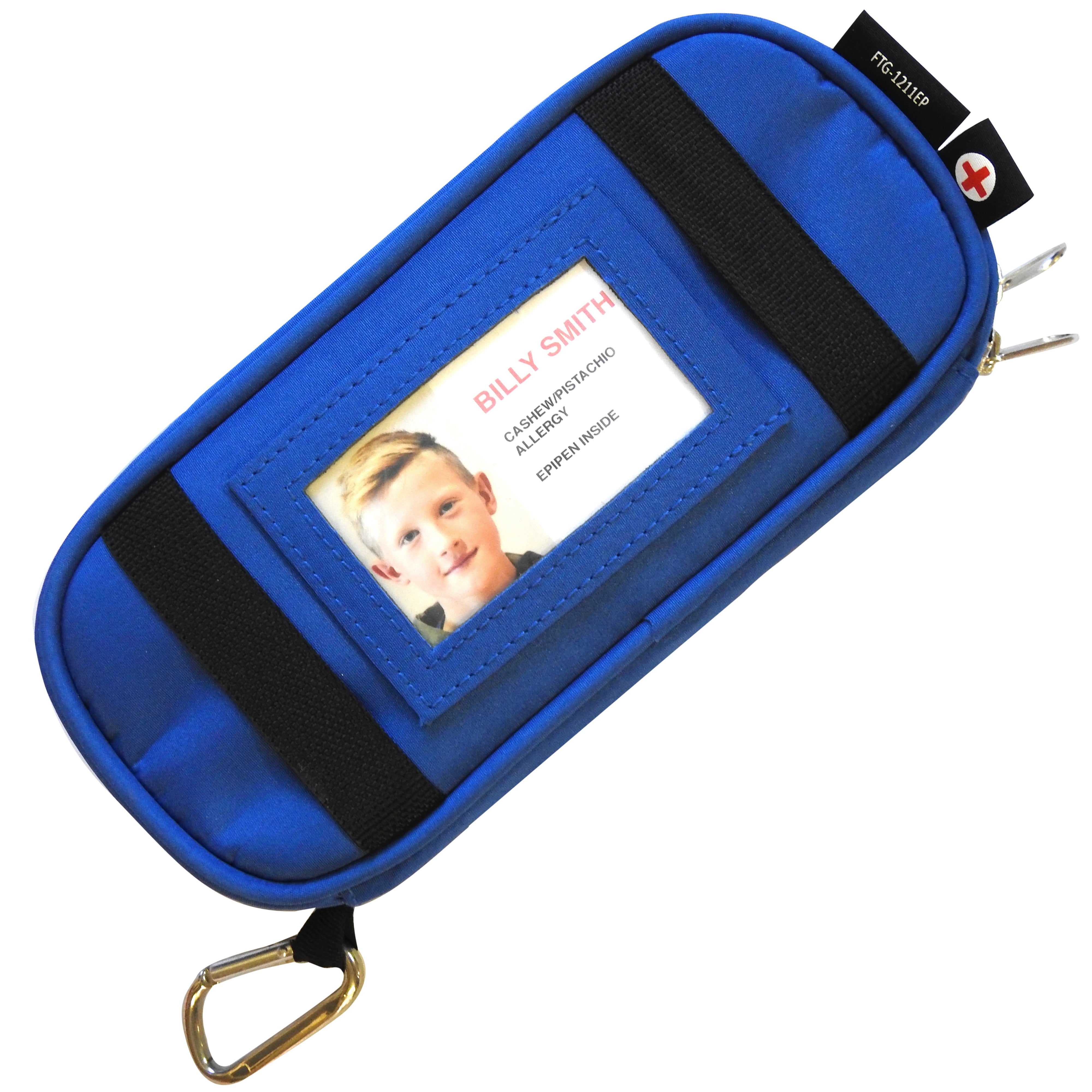 Fridge to Go Epipen Junior Wallet - Blue
