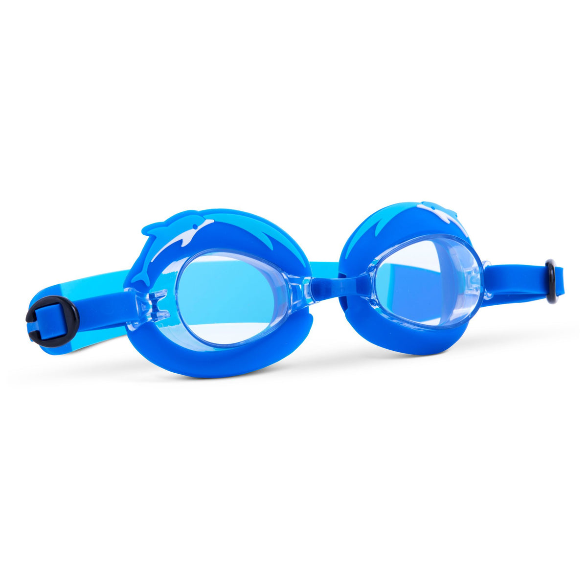 Aqua2ude Mini Dolphin Blue Goggles 3+ yrs