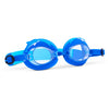 Aqua2ude Mini Dolphin Blue Goggles 3+ yrs