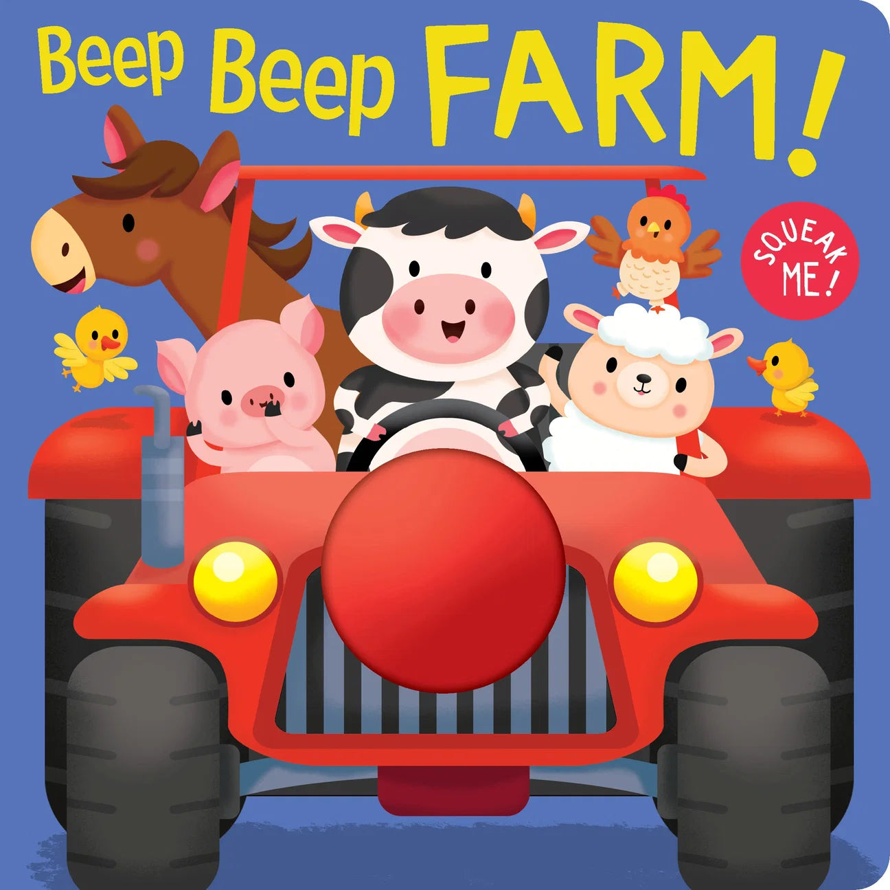 Squeak me! Board Book Beep Beep Farm
