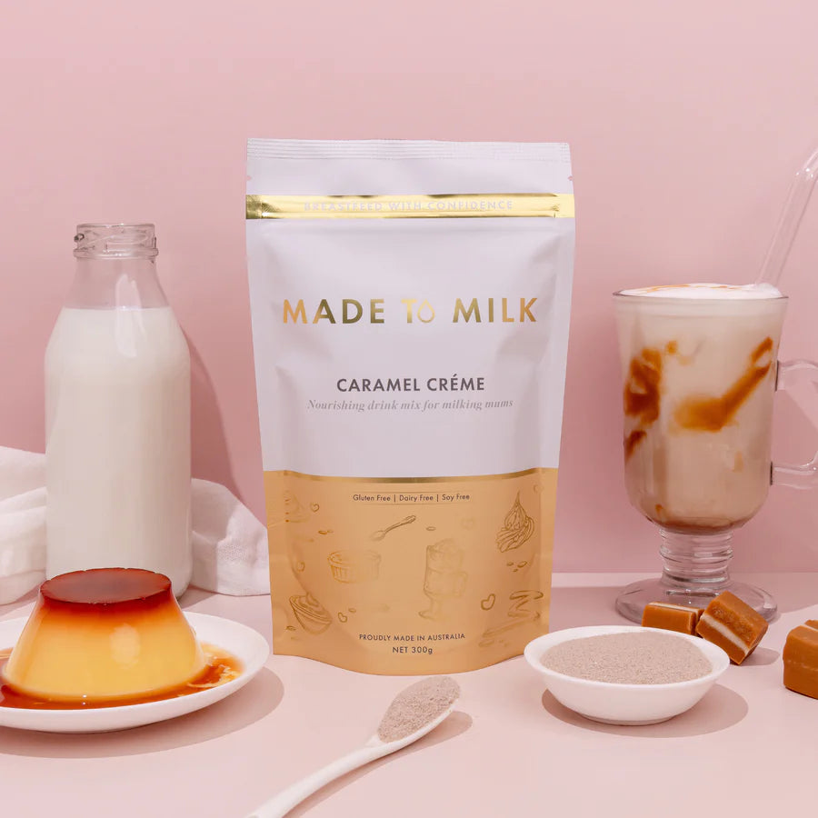Made to Milk Caramel Creme Lactation Drink