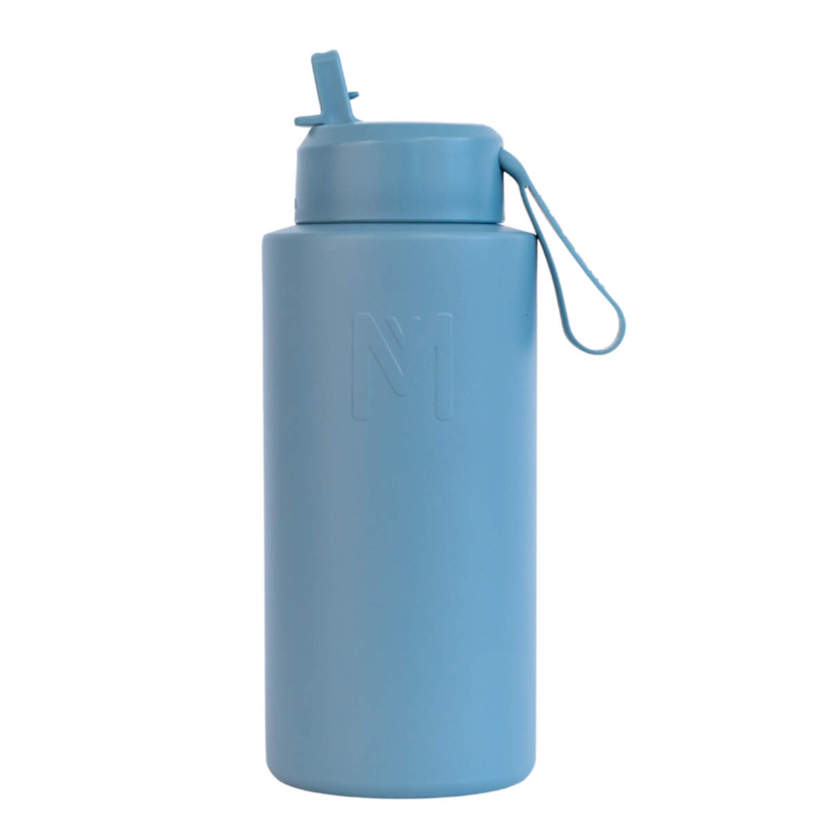 MontiiCo Fusion 1lt Drink Bottle Sipper - Stone