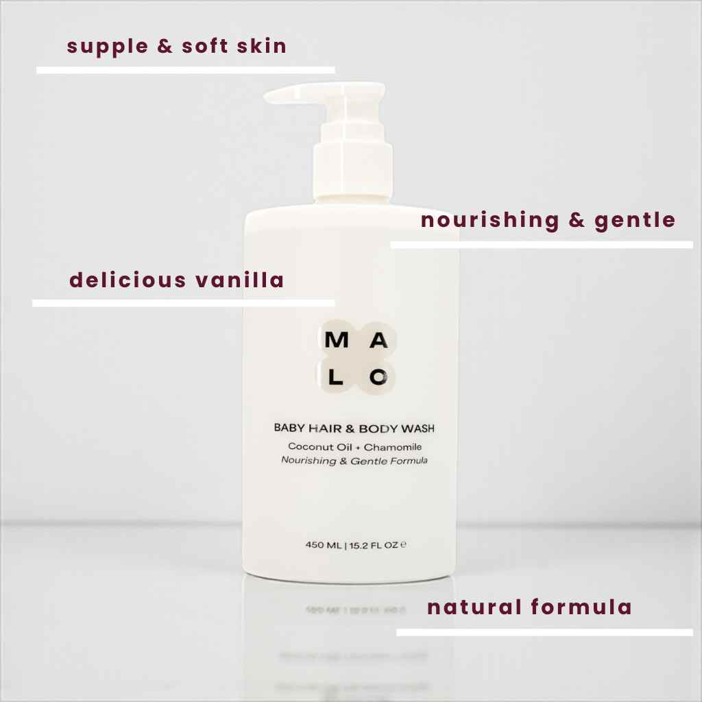 Malo Baby Hair & Body Wash