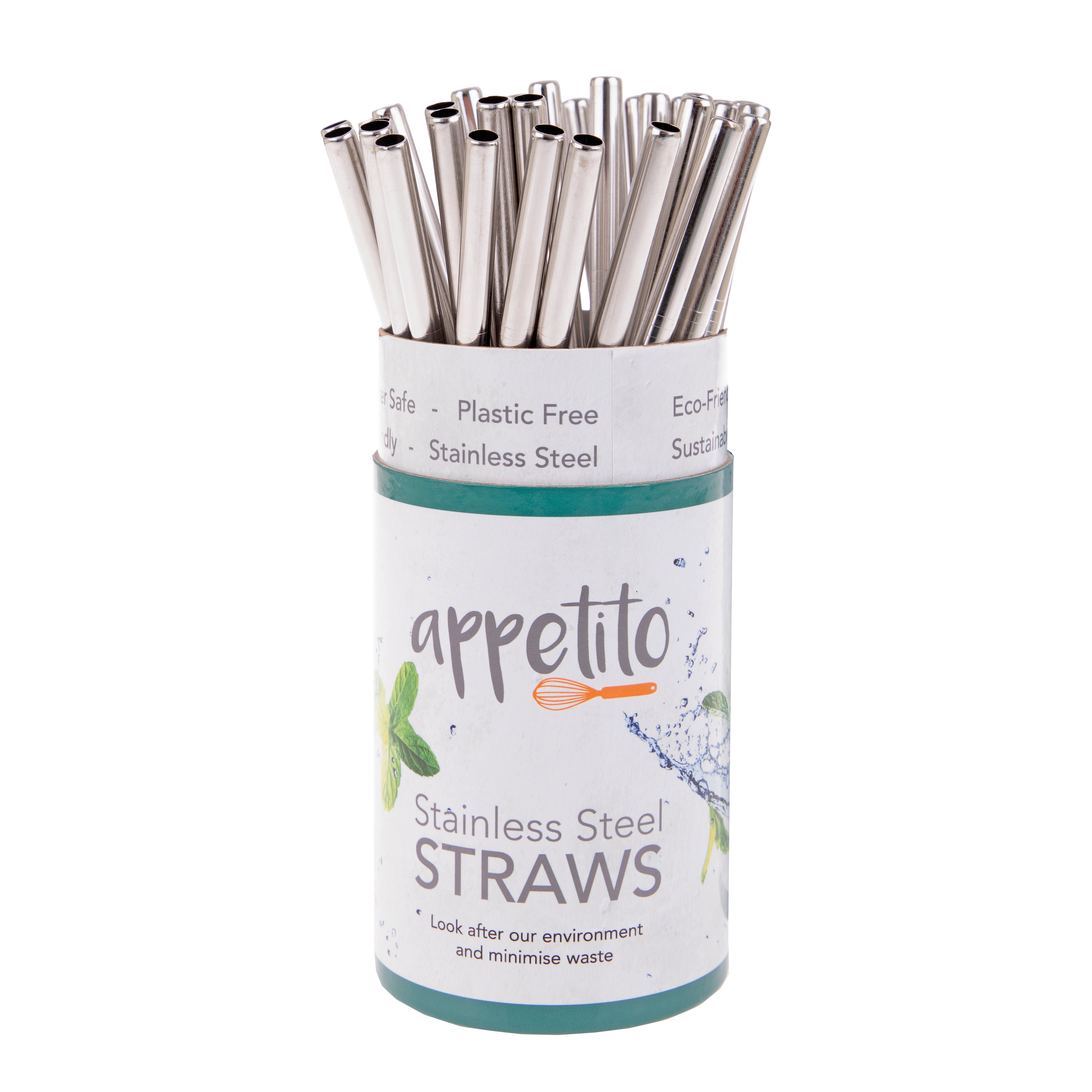 Appetito Stainless Steel Straw