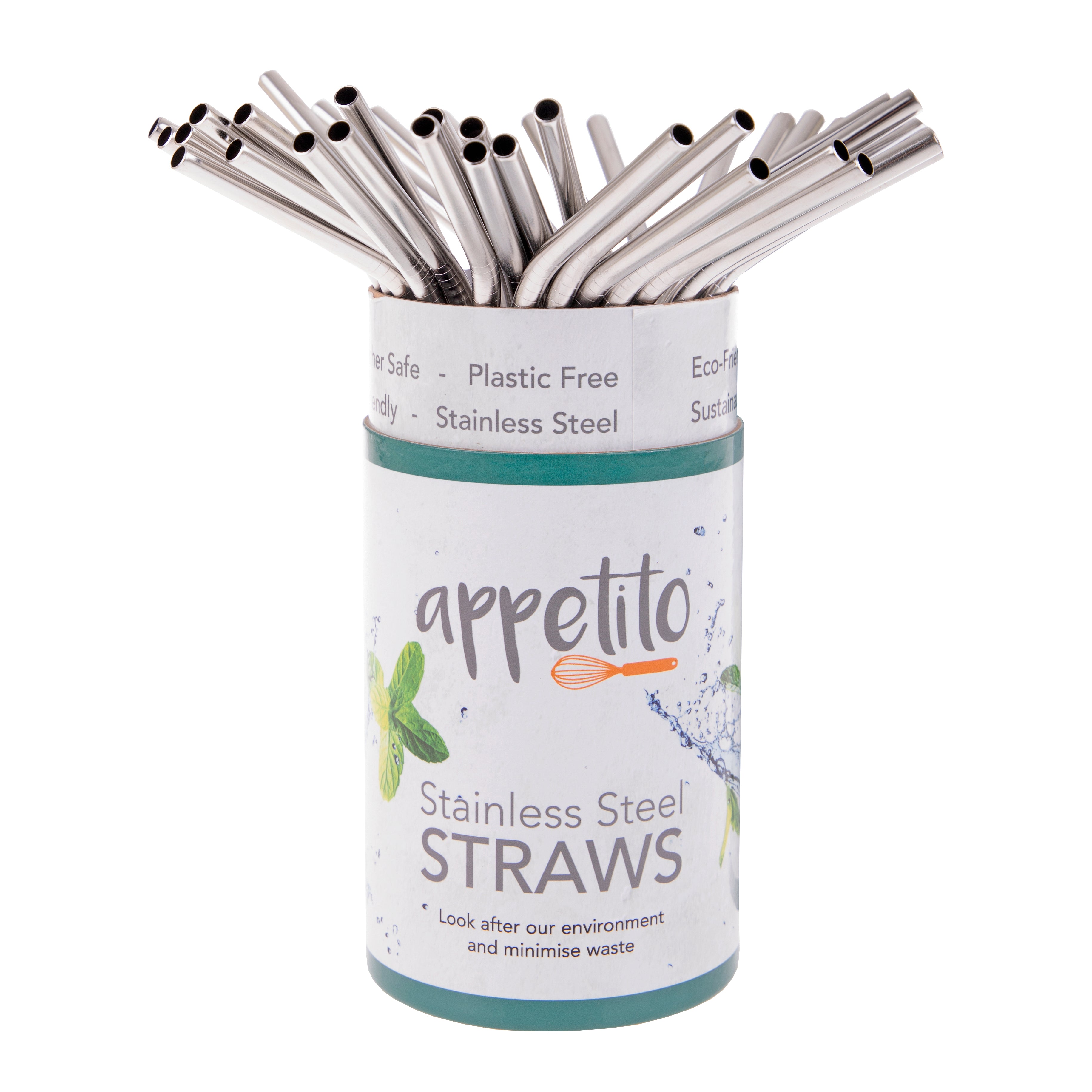 Appetito Stainless Steel Straw