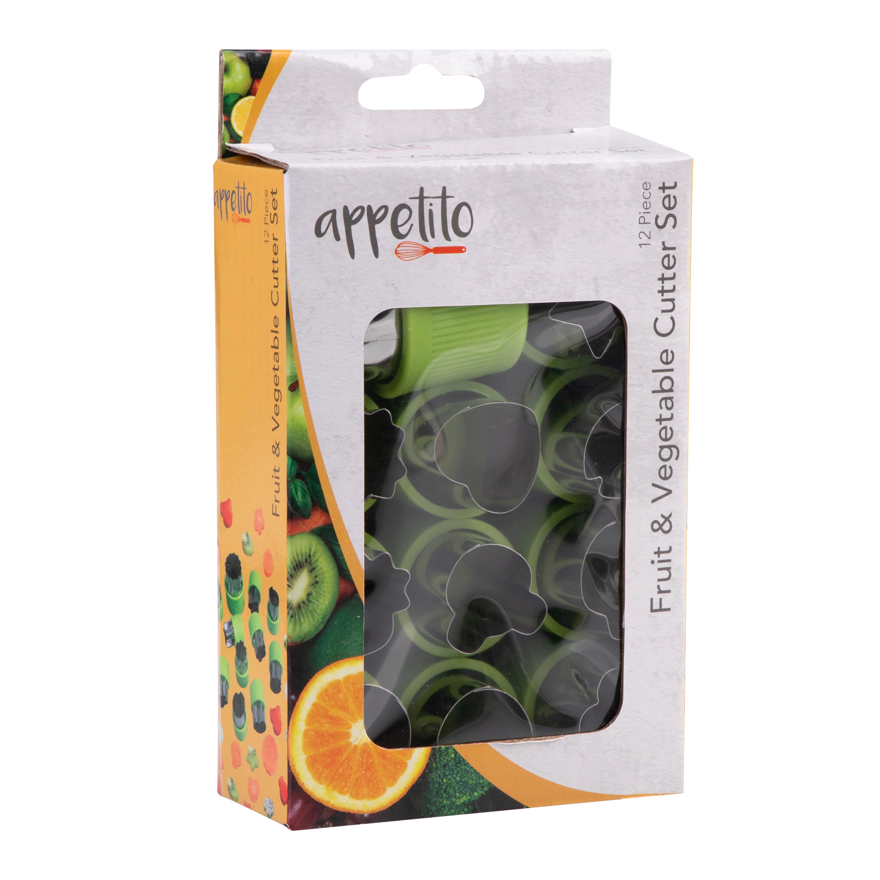 Appetito Fruit & Vegetable Cutters