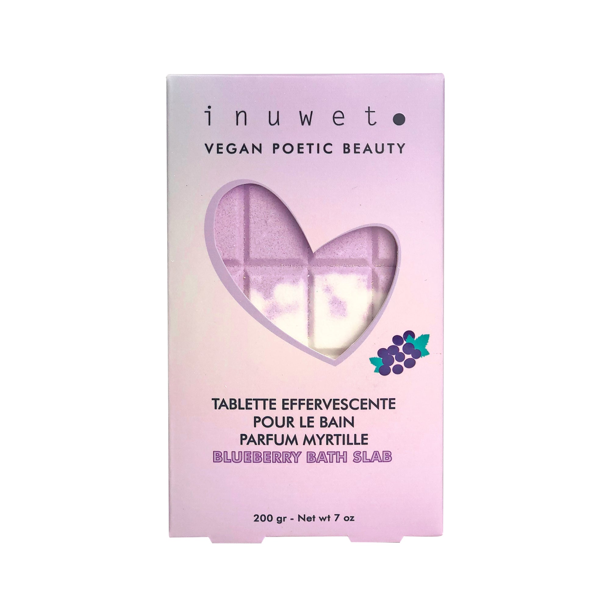 INUWET Berry Splash Gift Set - Blueberry