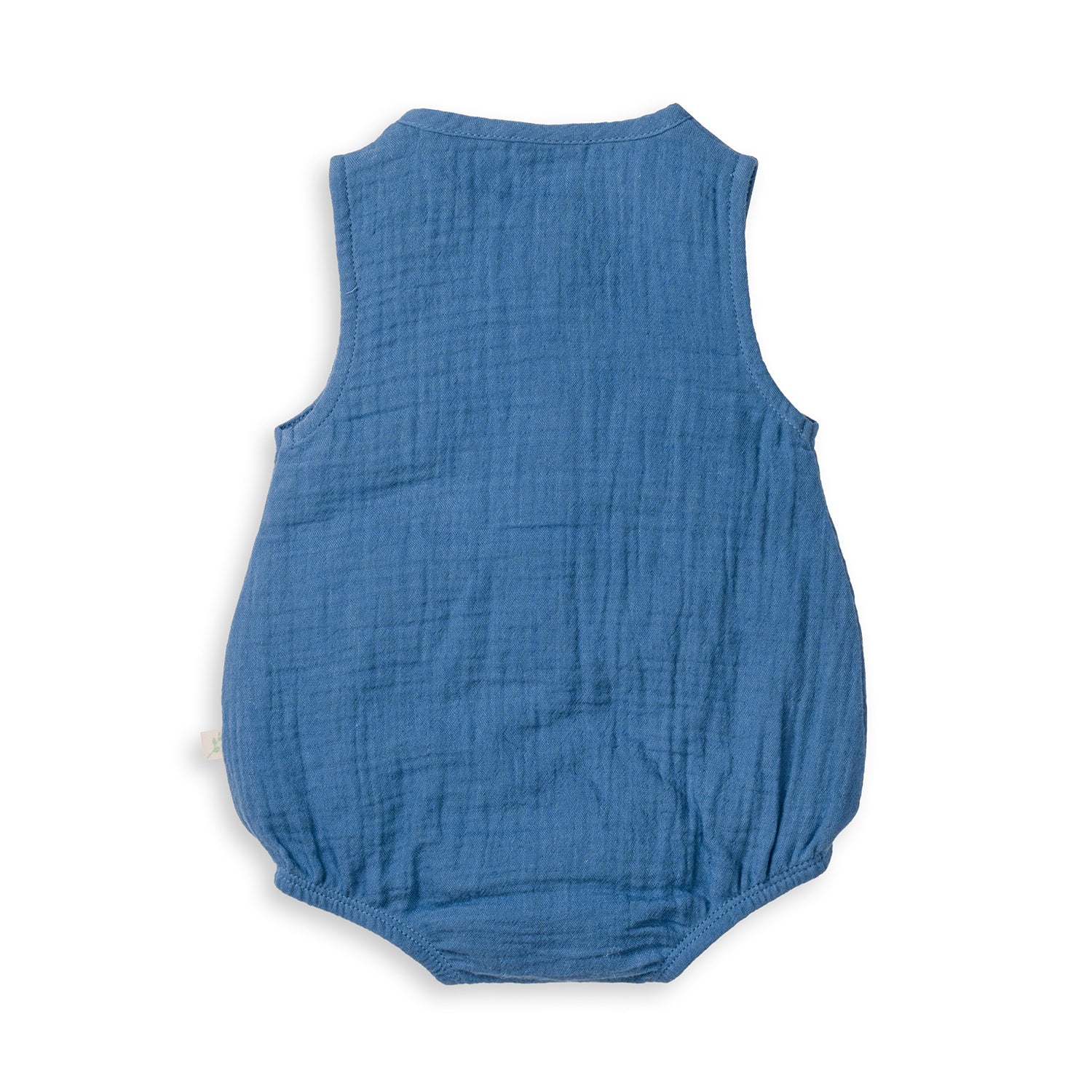 Tiny Twig Bubble Romper - Coronet Blue