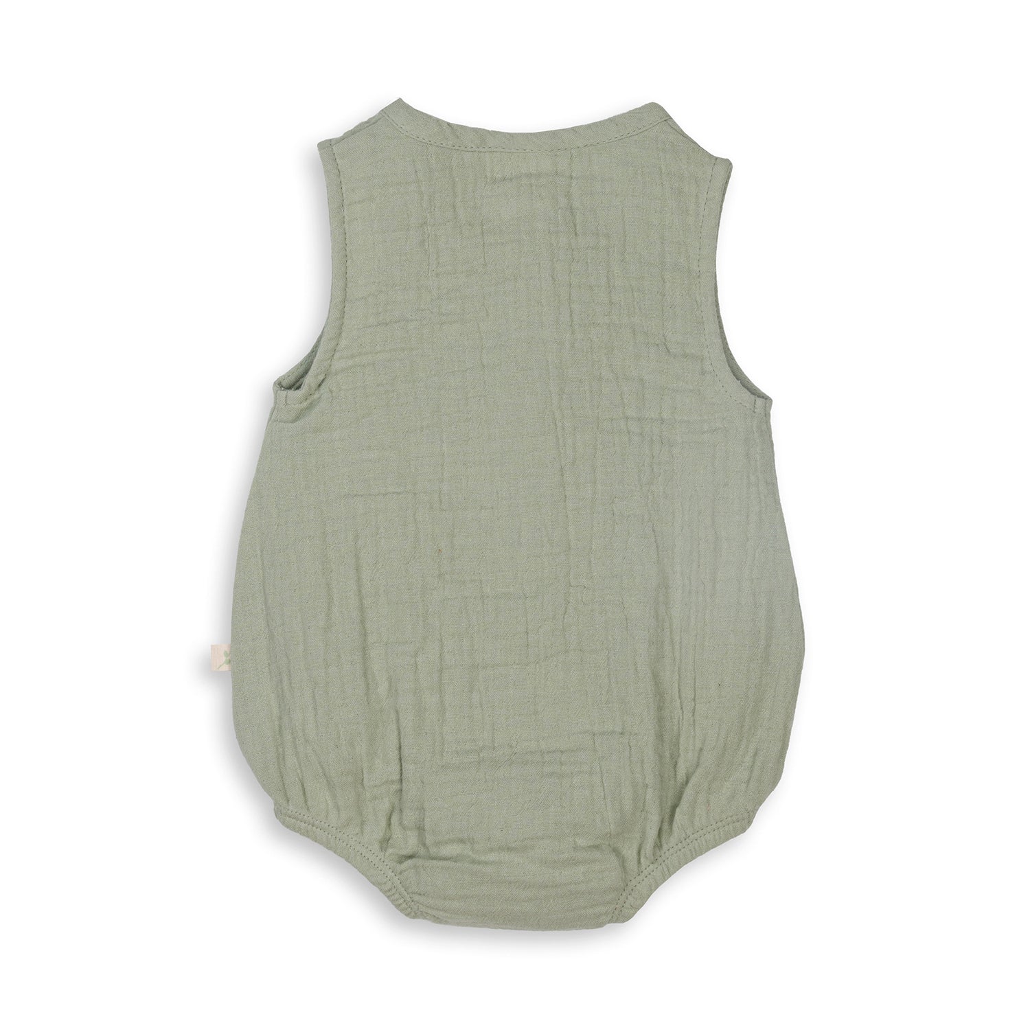 Tiny Twig Bubble Romper - Reseda